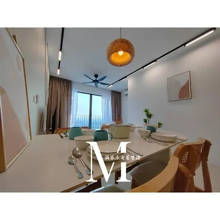 Trefoil Setia City 30# Muji 原木 #2 Bedroom #1-4Pax # Setia City Mall Shah Alam Luaran gambar