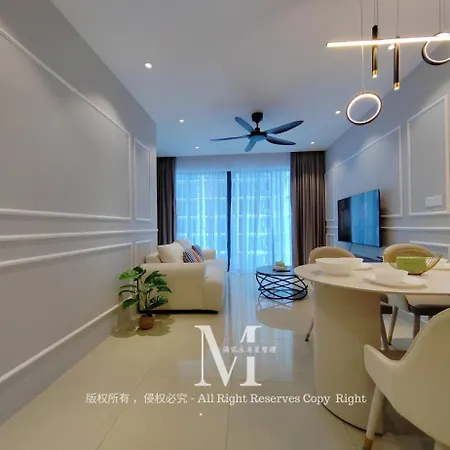Trefoil Setia City 30# Muji 原木 #2 Bedroom #1-4Pax # Setia City Mall Shah Alam Luaran gambar