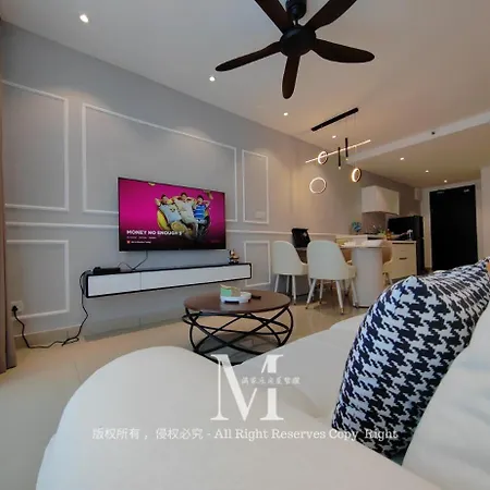 Trefoil Setia City 30# Muji 原木 #2 Bedroom #1-4Pax # Setia City Mall Shah Alam Luaran gambar