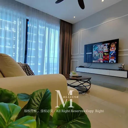 Trefoil Setia City 30# Muji 原木 #2 Bedroom #1-4Pax # Setia City Mall Shah Alam Luaran gambar