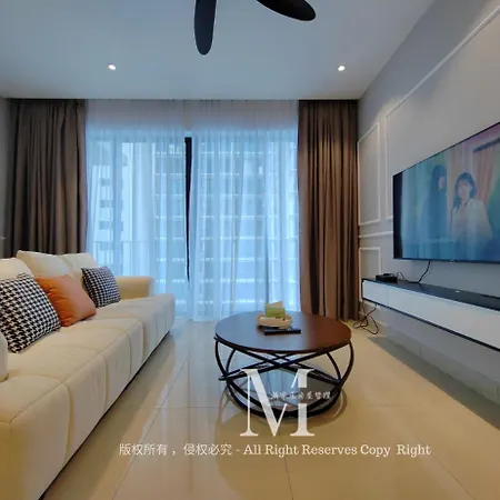 Trefoil Setia City 30# Muji 原木 #2 Bedroom #1-4Pax # Setia City Mall Shah Alam Luaran gambar