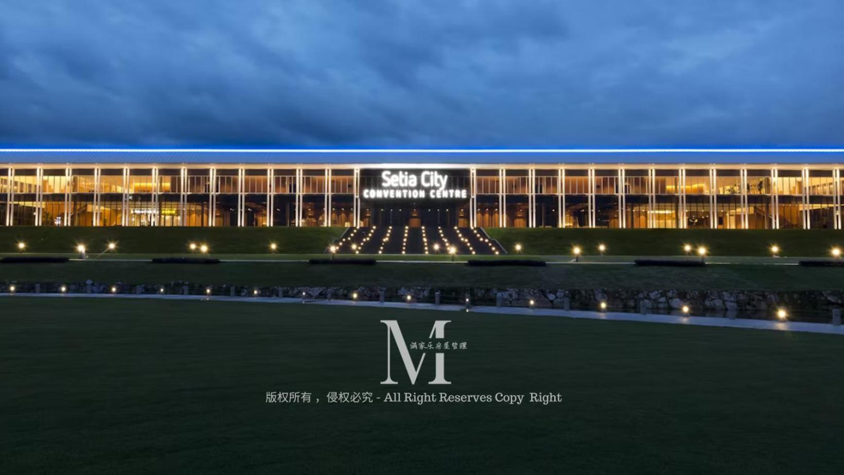 Apartment Trefoil Setia 30# Muji 原木 #2 Bedroom #1-4pax # Setia Mall *