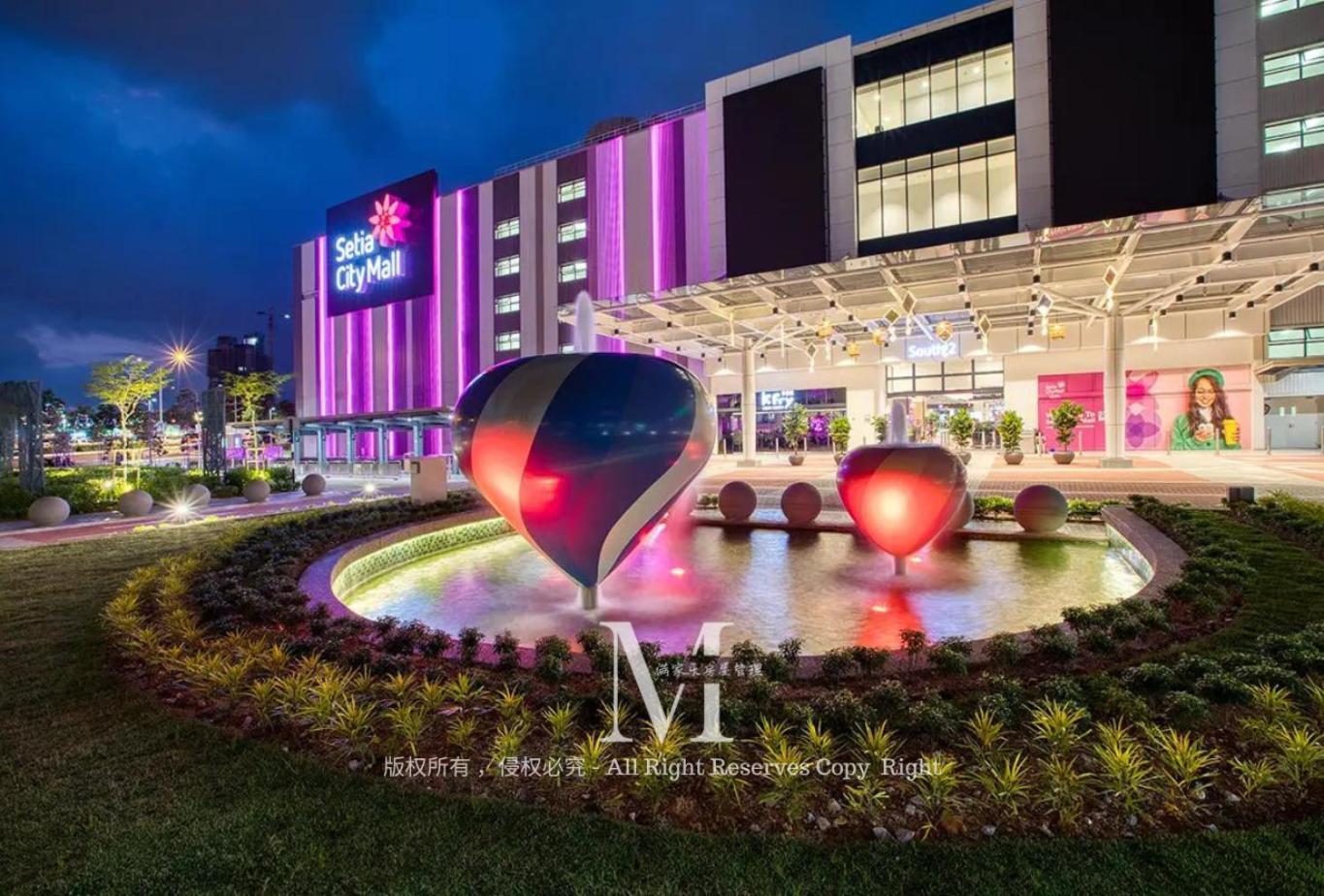 Trefoil Setia 30# Muji 原木 #2 Bedroom #1-4pax # Setia Mall Apartment *