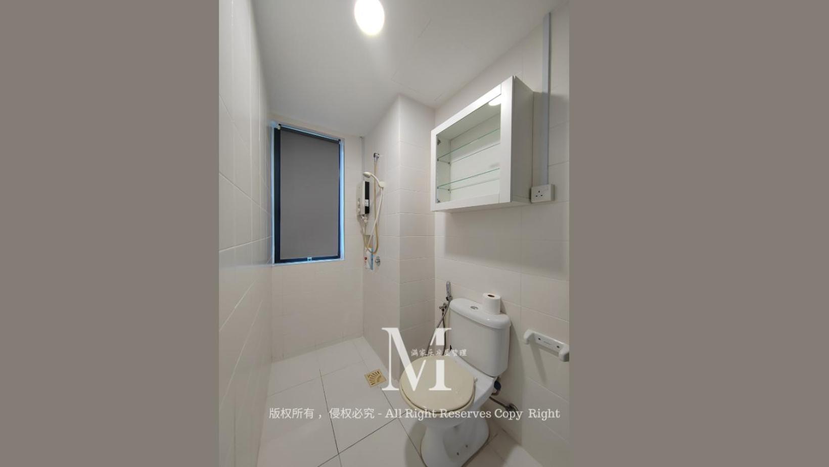 Apartment Trefoil Setia 30# Muji 原木 #2 Bedroom #1-4pax # Setia Mall *