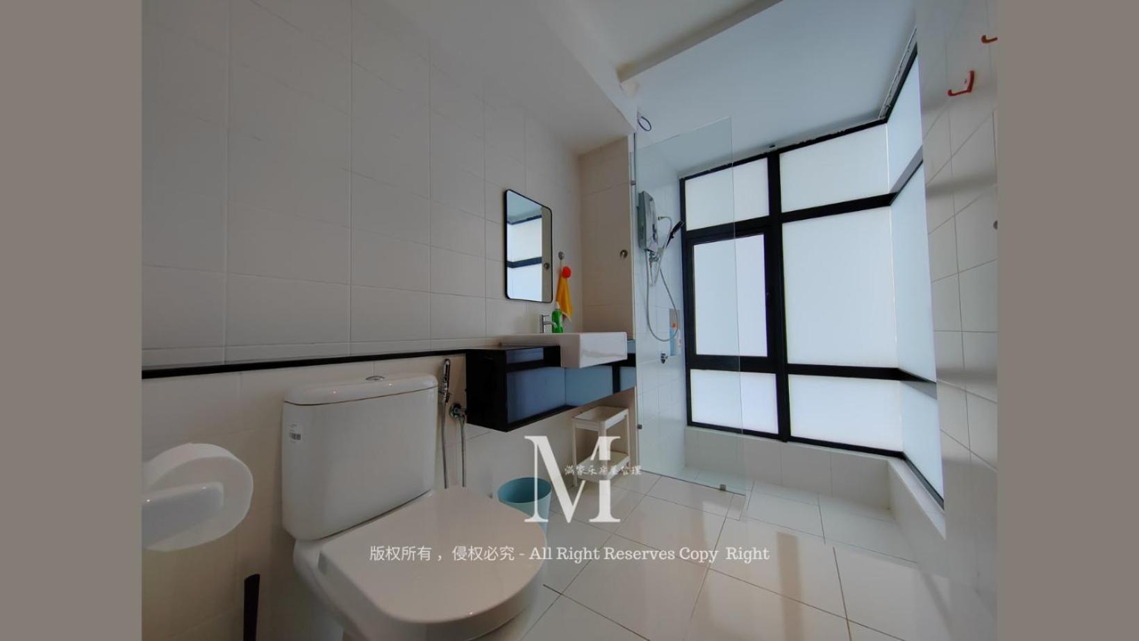 Trefoil Setia 30# Muji 原木 #2 Bedroom #1-4pax # Setia Mall * Shah Alam