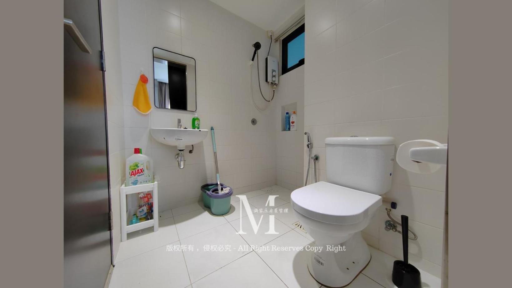 Trefoil Setia 30# Muji 原木 #2 Bedroom #1-4pax # Setia Mall Apartment *