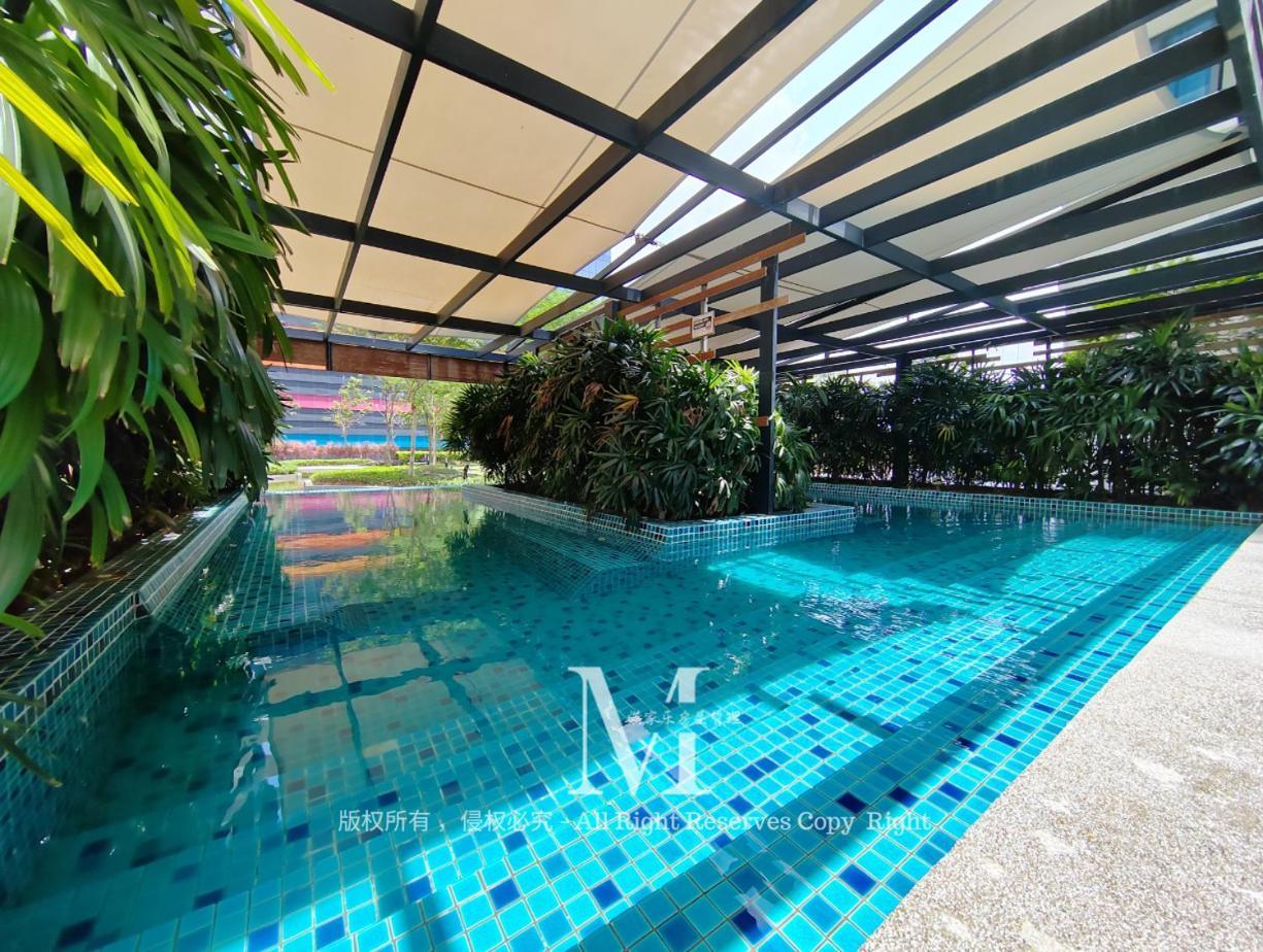 Trefoil Setia 30# Muji 原木 #2 Bedroom #1-4pax # Setia Mall